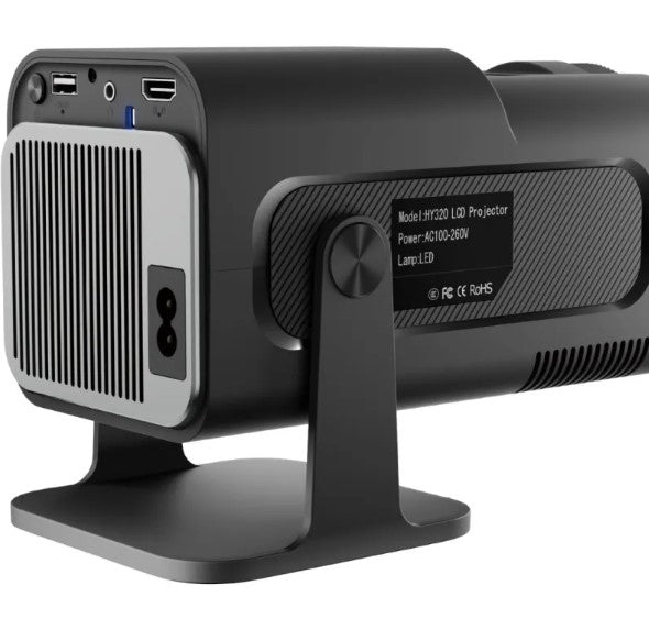 Proyector Portátil HY320 Android 11 🎬 | Mini Proyector para Casa