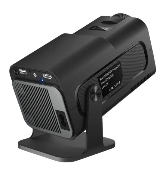 Proyector Portátil HY320 Android 11 🎬 | Mini Proyector para Casa
